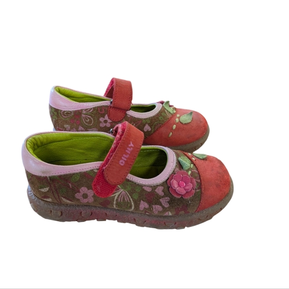 Oilily Girls Mary Jane Shoes Size Size EU 26 or Child 9/9.5 - Picture 11 of 11